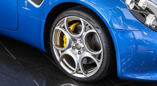 Less Than $1 Million Buys You Three Ferrari-Powered Alfas, And One Was Never Driven