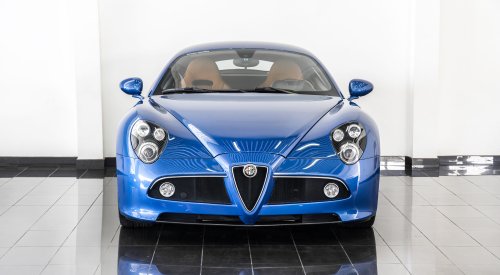 Less Than $1 Million Buys You Three Ferrari-Powered Alfas, And One Was Never Driven