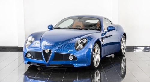 Less Than $1 Million Buys You Three Ferrari-Powered Alfas, And One Was Never Driven