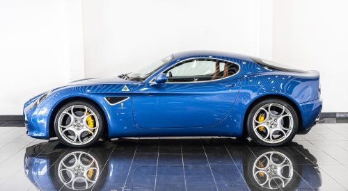 Less Than $1 Million Buys You Three Ferrari-Powered Alfas, And One Was Never Driven