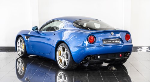 Less Than $1 Million Buys You Three Ferrari-Powered Alfas, And One Was Never Driven