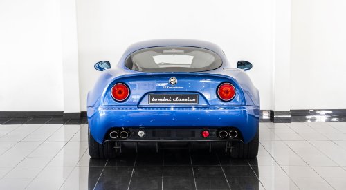 Less Than $1 Million Buys You Three Ferrari-Powered Alfas, And One Was Never Driven