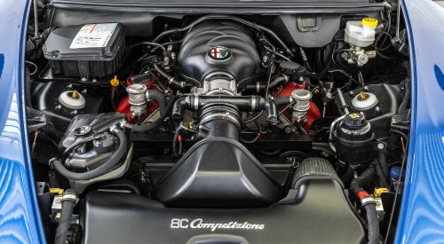 Less Than $1 Million Buys You Three Ferrari-Powered Alfas, And One Was Never Driven