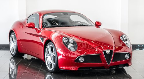 Ferrari, Less Than $1 Million Buys You Three Ferrari-Powered Alfas, And One Was Never Driven