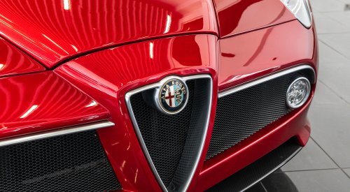 Less Than $1 Million Buys You Three Ferrari-Powered Alfas, And One Was Never Driven