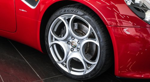 Less Than $1 Million Buys You Three Ferrari-Powered Alfas, And One Was Never Driven