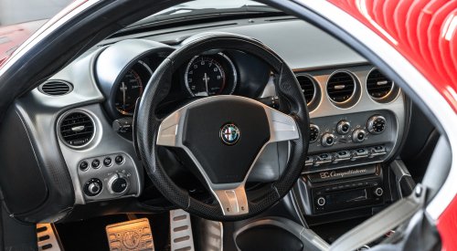 Less Than $1 Million Buys You Three Ferrari-Powered Alfas, And One Was Never Driven