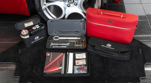 Less Than $1 Million Buys You Three Ferrari-Powered Alfas, And One Was Never Driven