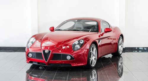 Ferrari, Less Than $1 Million Buys You Three Ferrari-Powered Alfas, And One Was Never Driven