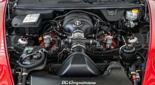 Less Than $1 Million Buys You Three Ferrari-Powered Alfas, And One Was Never Driven