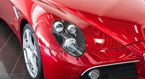 Less Than $1 Million Buys You Three Ferrari-Powered Alfas, And One Was Never Driven