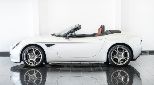 Less Than $1 Million Buys You Three Ferrari-Powered Alfas, And One Was Never Driven
