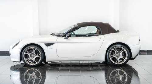 Less Than $1 Million Buys You Three Ferrari-Powered Alfas, And One Was Never Driven