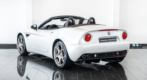 Less Than $1 Million Buys You Three Ferrari-Powered Alfas, And One Was Never Driven