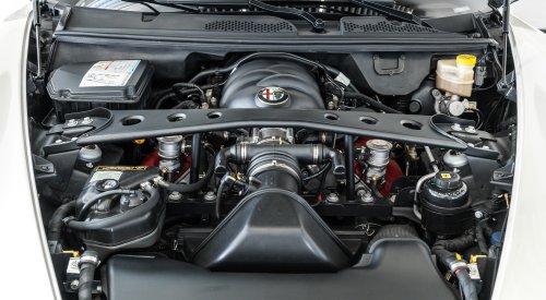 Less Than $1 Million Buys You Three Ferrari-Powered Alfas, And One Was Never Driven