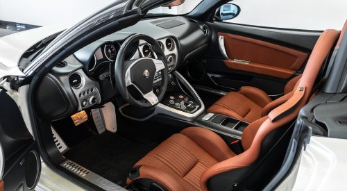 Less Than $1 Million Buys You Three Ferrari-Powered Alfas, And One Was Never Driven