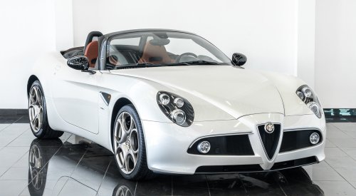Less Than $1 Million Buys You Three Ferrari-Powered Alfas, And One Was Never Driven