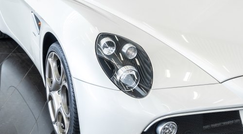 Less Than $1 Million Buys You Three Ferrari-Powered Alfas, And One Was Never Driven