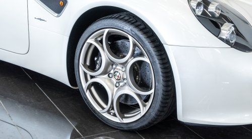 Less Than $1 Million Buys You Three Ferrari-Powered Alfas, And One Was Never Driven