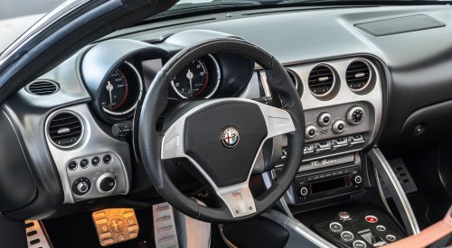 Less Than $1 Million Buys You Three Ferrari-Powered Alfas, And One Was Never Driven