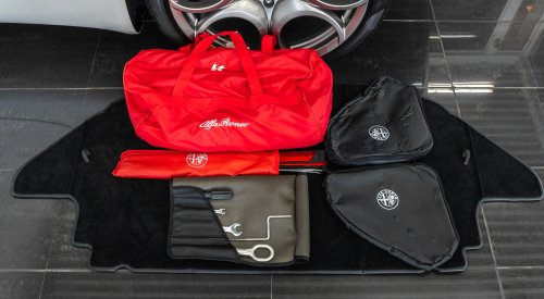Less Than $1 Million Buys You Three Ferrari-Powered Alfas, And One Was Never Driven