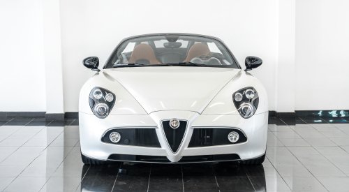 Less Than $1 Million Buys You Three Ferrari-Powered Alfas, And One Was Never Driven