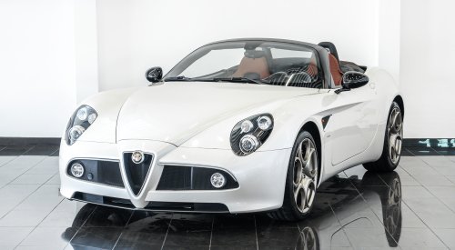 Less Than $1 Million Buys You Three Ferrari-Powered Alfas, And One Was Never Driven