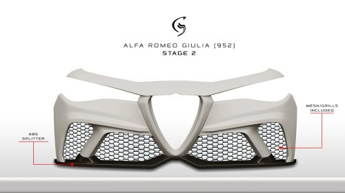 Alfa Romwo Won’t Facelift The Giulia Again, But This Tuner Will From $760