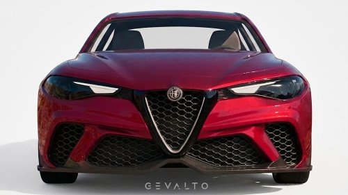 Alfa Romwo Won’t Facelift The Giulia Again, But This Tuner Will From $760