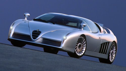 Alfa Romeo Once Turned Its Flagship Sedan Into A Pickup To Fight Fires