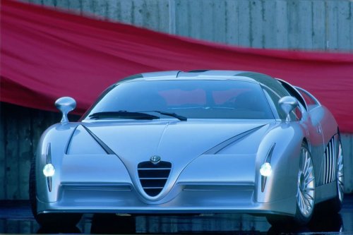 Alfa Romeo Once Turned Its Flagship Sedan Into A Pickup To Fight Fires