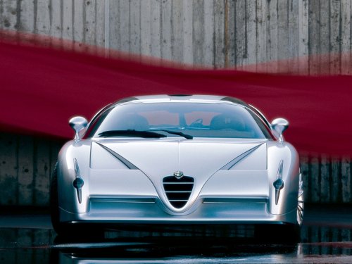 Alfa Romeo Once Turned Its Flagship Sedan Into A Pickup To Fight Fires