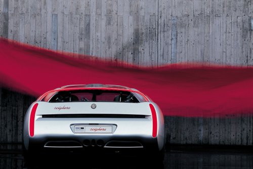 Alfa Romeo Once Turned Its Flagship Sedan Into A Pickup To Fight Fires