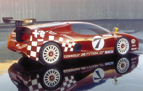 Alfa Romeo Once Turned Its Flagship Sedan Into A Pickup To Fight Fires