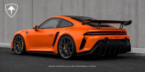 Porsche, Porsche 911, Porsche Never Sold A Mid-Engined 911, So This Italian Shop Is Trying To Make One