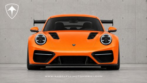 Porsche Never Sold A Mid-Engined 911, So This Italian Shop Is Trying To Make One
