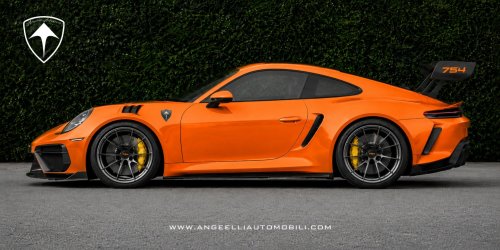 Porsche Never Sold A Mid-Engined 911, So This Italian Shop Is Trying To Make One