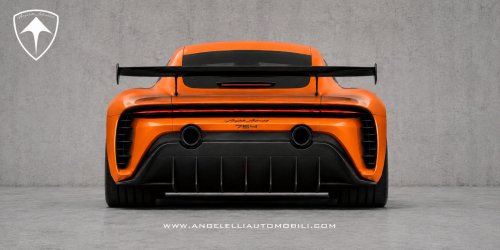 Porsche Never Sold A Mid-Engined 911, So This Italian Shop Is Trying To Make One
