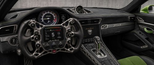 Porsche, Porsche 911, Porsche Never Sold A Mid-Engined 911, So This Italian Shop Is Trying To Make One