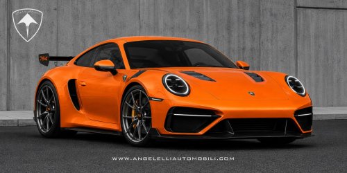 Porsche Never Sold A Mid-Engined 911, So This Italian Shop Is Trying To Make One