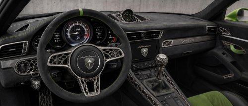 Porsche, Porsche 911, Porsche Never Sold A Mid-Engined 911, So This Italian Shop Is Trying To Make One