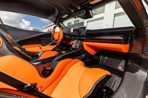 One Owner Is Selling Two Aston Martin Valhallas, Both With Exactly 196 Miles