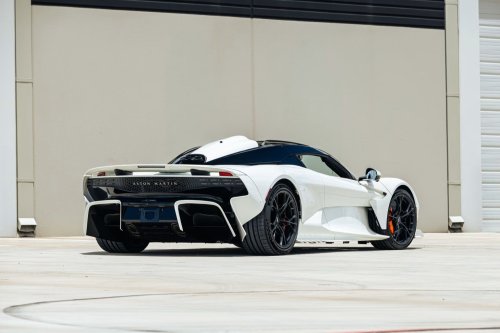 One Owner Is Selling Two Aston Martin Valhallas, Both With Exactly 196 Miles