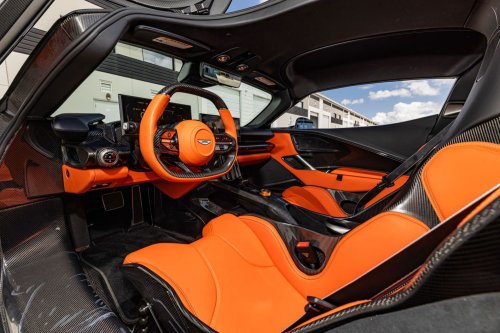 One Owner Is Selling Two Aston Martin Valhallas, Both With Exactly 196 Miles