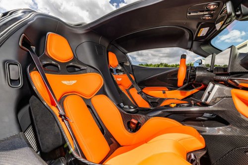 One Owner Is Selling Two Aston Martin Valhallas, Both With Exactly 196 Miles