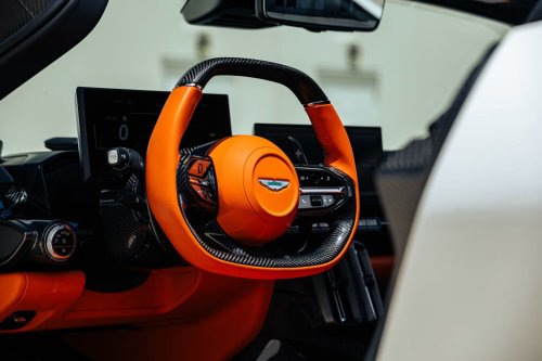 One Owner Is Selling Two Aston Martin Valhallas, Both With Exactly 196 Miles