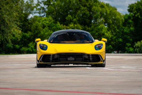 One Owner Is Selling Two Aston Martin Valhallas, Both With Exactly 196 Miles