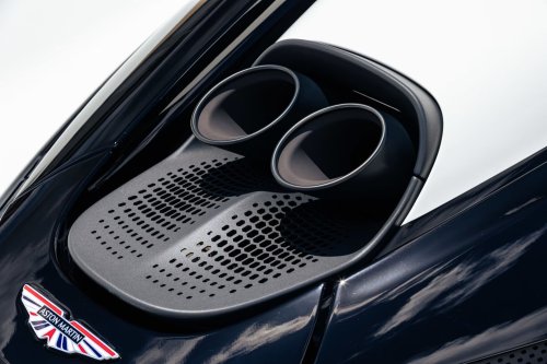 One Owner Is Selling Two Aston Martin Valhallas, Both With Exactly 196 Miles