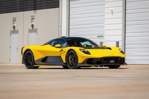 One Owner Is Selling Two Aston Martin Valhallas, Both With Exactly 196 Miles