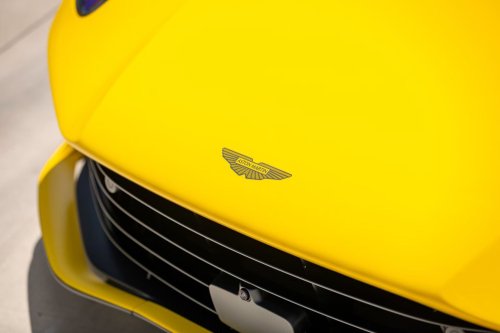 One Owner Is Selling Two Aston Martin Valhallas, Both With Exactly 196 Miles